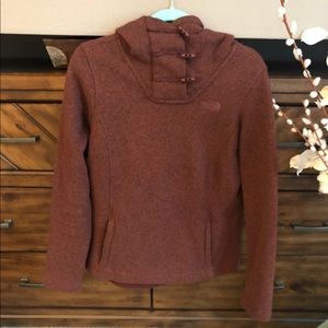 The North Face Fleece lined hoodie